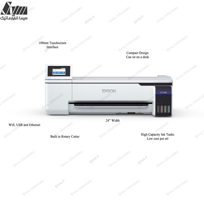 پلاتر اپسون مدل   SureColor SC-F500 