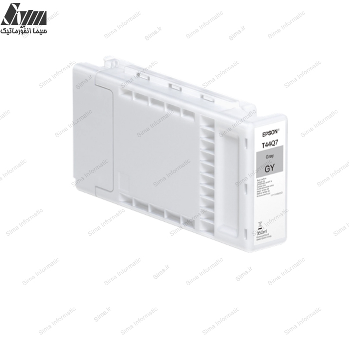 کارتریج چاپگر عریض (پلاتر) اپسون  350 میلی لیتر - T44Q7 Gray - SC-P7500-9500