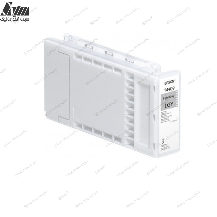 کارتریج چاپگر عریض (پلاتر) اپسون  350 میلی لیتر - T44Q7 Gray - SC-P7500-9500