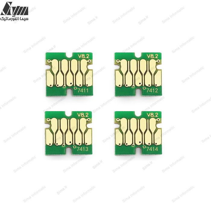 چیپ مشکی کارتریج قابل شارژ پلاتر اپسون  (F-6200-7200-9200-9300 (BK