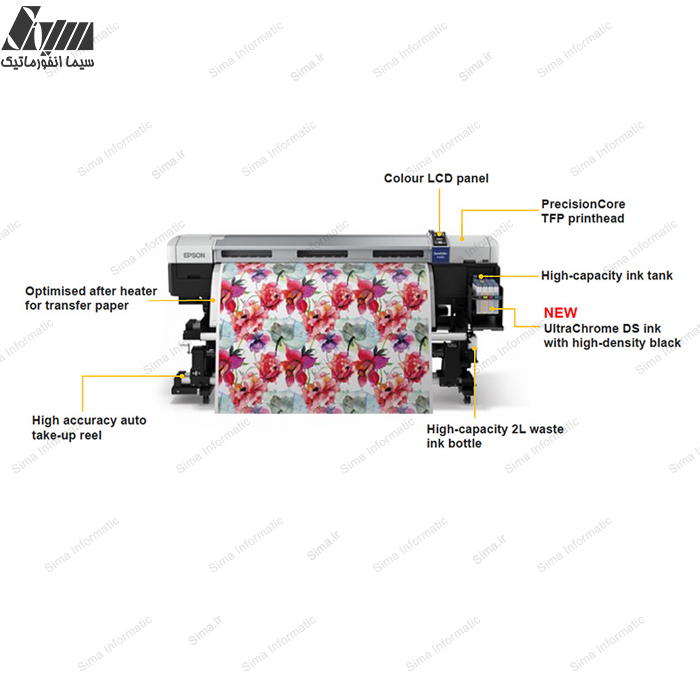 پلاتر اپسون مدل   SureColor SC-F7200 