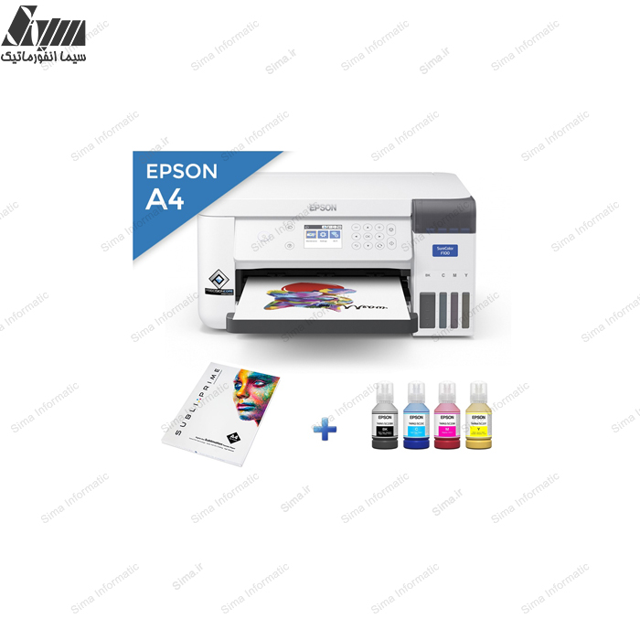 پرینتر سابلیمیشن اپسون مدل SureColor SC-F100