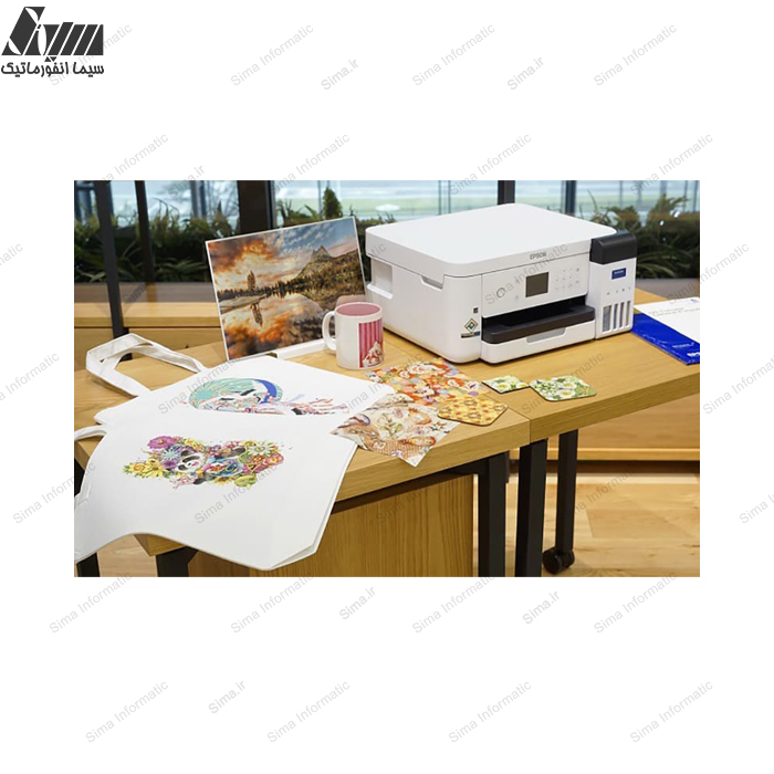 پرینتر سابلیمیشن اپسون مدل SureColor SC-F100