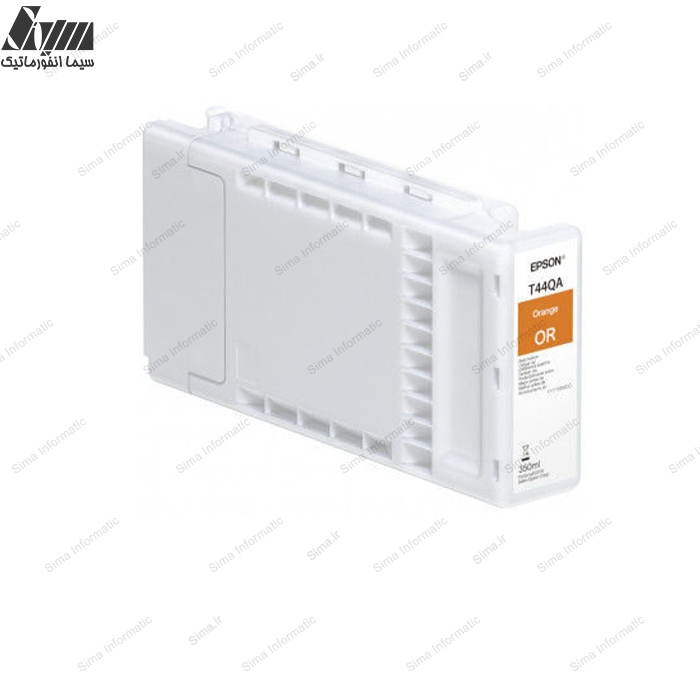 کارتریج چاپگر عریض (پلاتر) اپسون  350 میلی لیتر - T44QA Orange - SC-P7500-9500