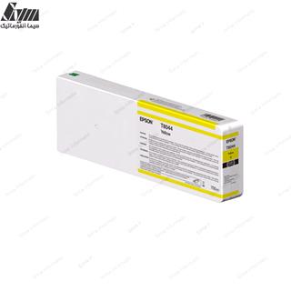 کارتریج چاپگر عریض (پلاتر) اپسون  700  میلی لیتر - T8044 Yellow -  P-6000-7000-8000-9000