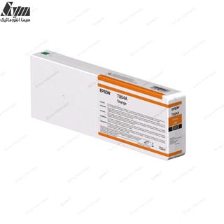 کارتریج چاپگر عریض (پلاتر) اپسون  350 میلی لیتر - T824A Orange -  P-6000-7000-8000-9000