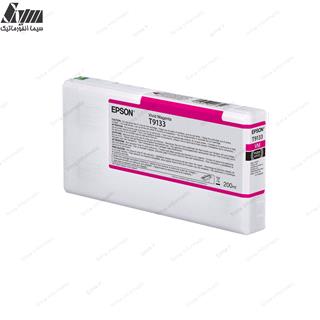 کارتریج چاپگر حرفه ای اپسون 200 میلی لیتر T9133 Magenta P-5000