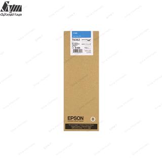 کارتریج چاپگر عریض (پلاتر) اپسون  700  میلی لیتر  9890/7890/ T6362 Cyan Stylus Pro 7900/9900