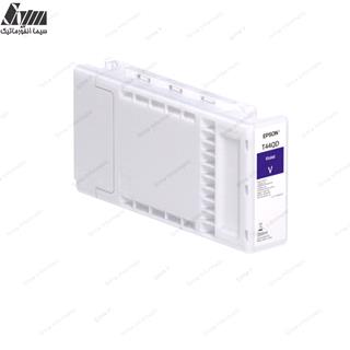 کارتریج چاپگر عریض (پلاتر) اپسون  350 میلی لیتر - T44QD Violet - SC-P7500-9500